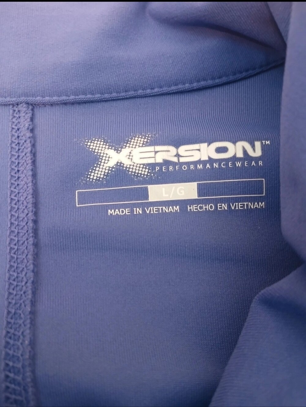 Xersion Purple Ruched Zip-Front Utility Jacket - Picture 2 of 2